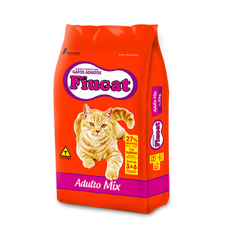 Fiugat Gato Adulto Todas as Raças