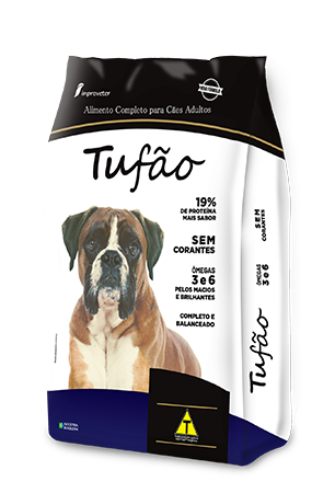 Tufão Cão Adulto Todas as Raças